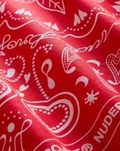 Bandana Handkerchief Red
