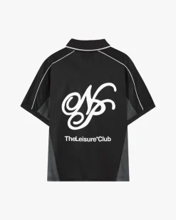 Basic Football Tee Black