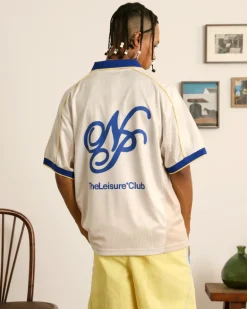 Basic Football Tee White