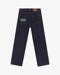 Basic Jeans Raw Indigo