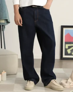 Basic Jeans Raw Indigo