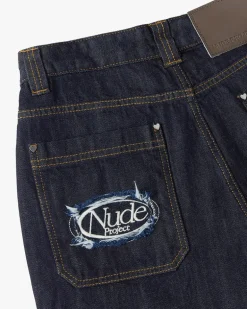 Basic Jeans Raw Indigo
