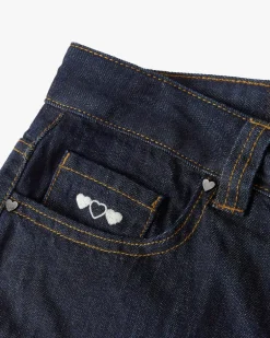 Basic Jeans Raw Indigo