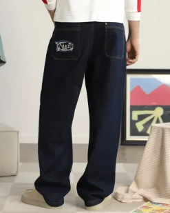 Basic Jeans Raw Indigo