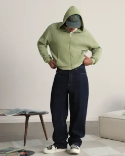 Basic Jeans Raw Indigo