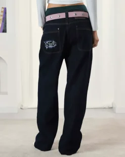 Basic Jeans Raw Indigo