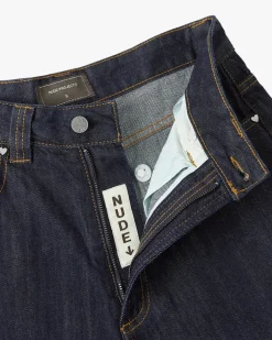 Basic Jeans Raw Indigo