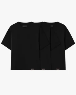 Basic Tee Black 3Xpack