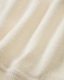 Beast Zip-Up Hoodie Marshmallow