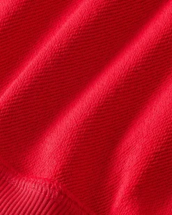 Beast Zip-Up Hoodie Red