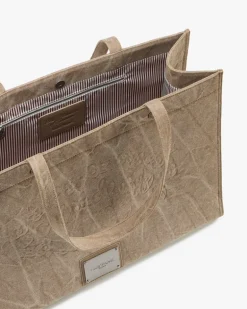 Big Canvas Bag Brown