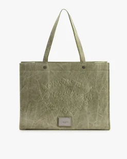 Big Canvas Bag Green