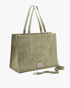 Big Canvas Bag Green