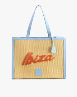 Big Raffia Bag