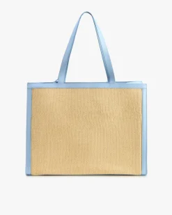 Big Raffia Bag