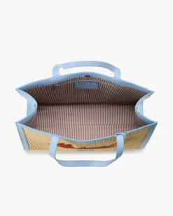 Big Raffia Bag