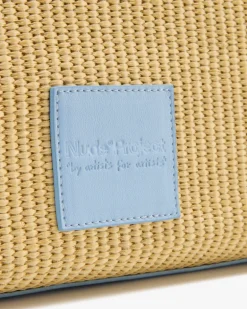 Big Raffia Bag