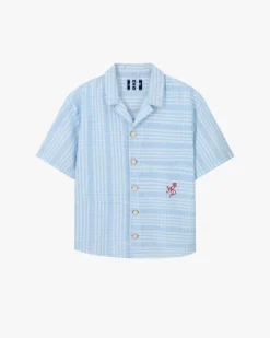 Block Shirt Baby Blue