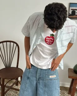 Block Shirt Baby Blue