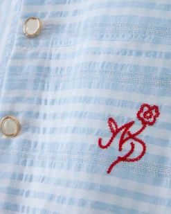 Block Shirt Baby Blue