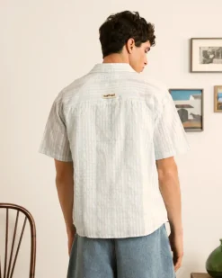 Block Shirt Baby Blue