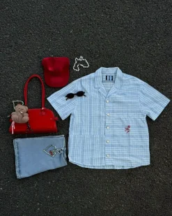 Block Shirt Baby Blue