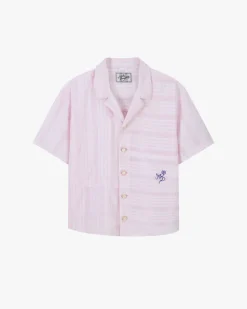Block Shirt Pink