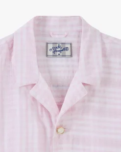 Block Shirt Pink