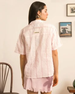 Block Shirt Pink