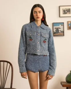 Boucle Shorts