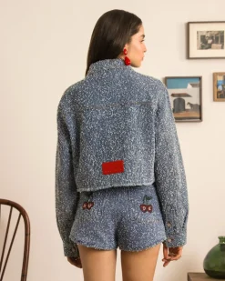 Boucle Shorts