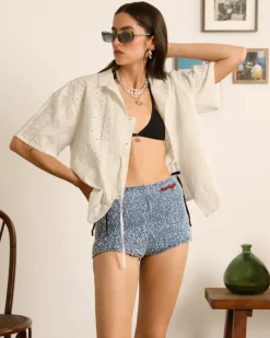 Boucle Shorts