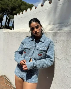 Boucle Shorts