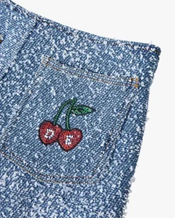 Boucle Shorts