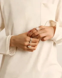 Brasil Ring Silver
