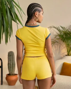 Brazil Culotte Amarillo