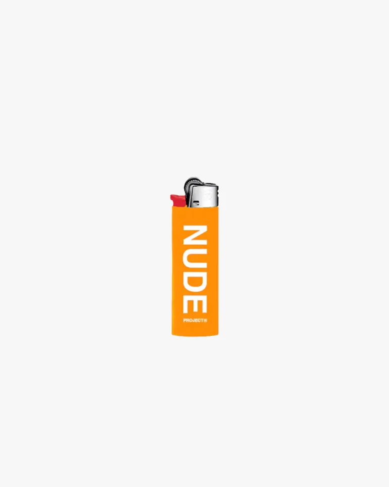 Buy Your Own Damn Lighter Orange