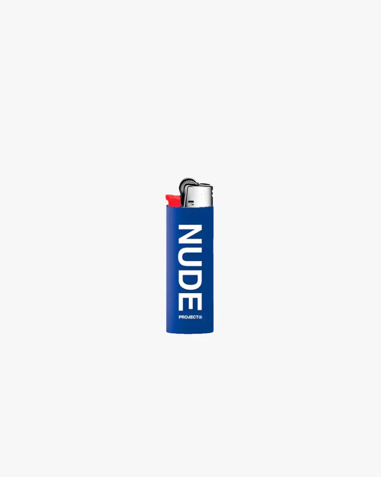 Buy Your Own Damn Lighter Blue