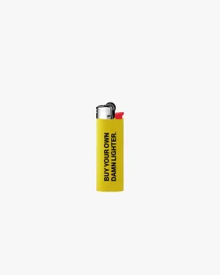 Buy Your Own Damn Lighter Yellow