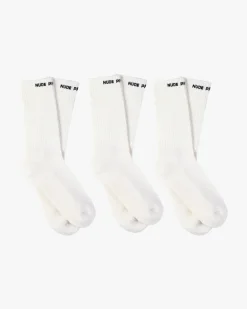 Calcetines Allday Blanco 3Xpack