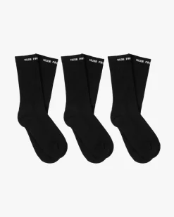 Calcetines Allday Negro 3Xpack