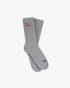 Calcetines Quote Verde/Gris 2Xpack