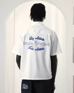 Camisa Basiki Blanca