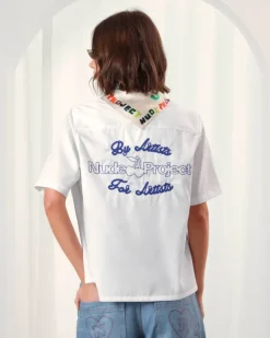 Camisa Basiki Blanca