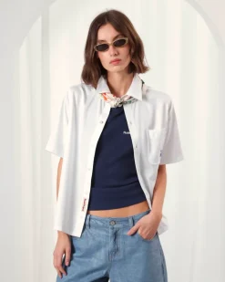 Camisa Basiki Blanca