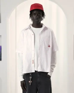 Camisa Basiki Rosa