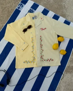 Camisa Cloud Amarilla