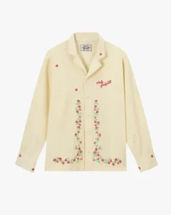 Camisa Cloud Ivory