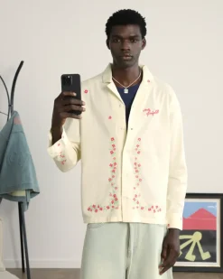 Camisa Cloud Ivory