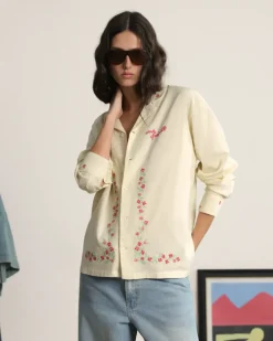 Camisa Cloud Ivory